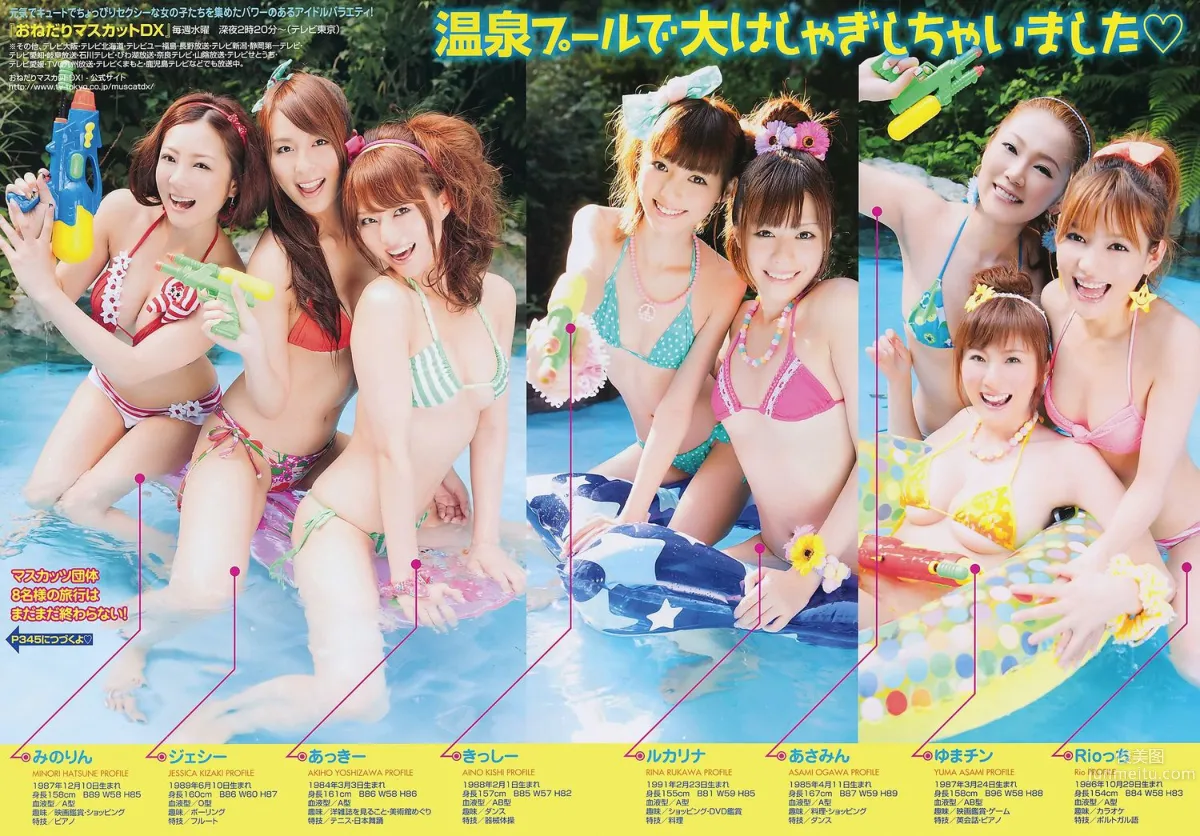 Ebisu Muscats Meguri [Young Animal] 2011 No.18 Photo Magazine photo 8