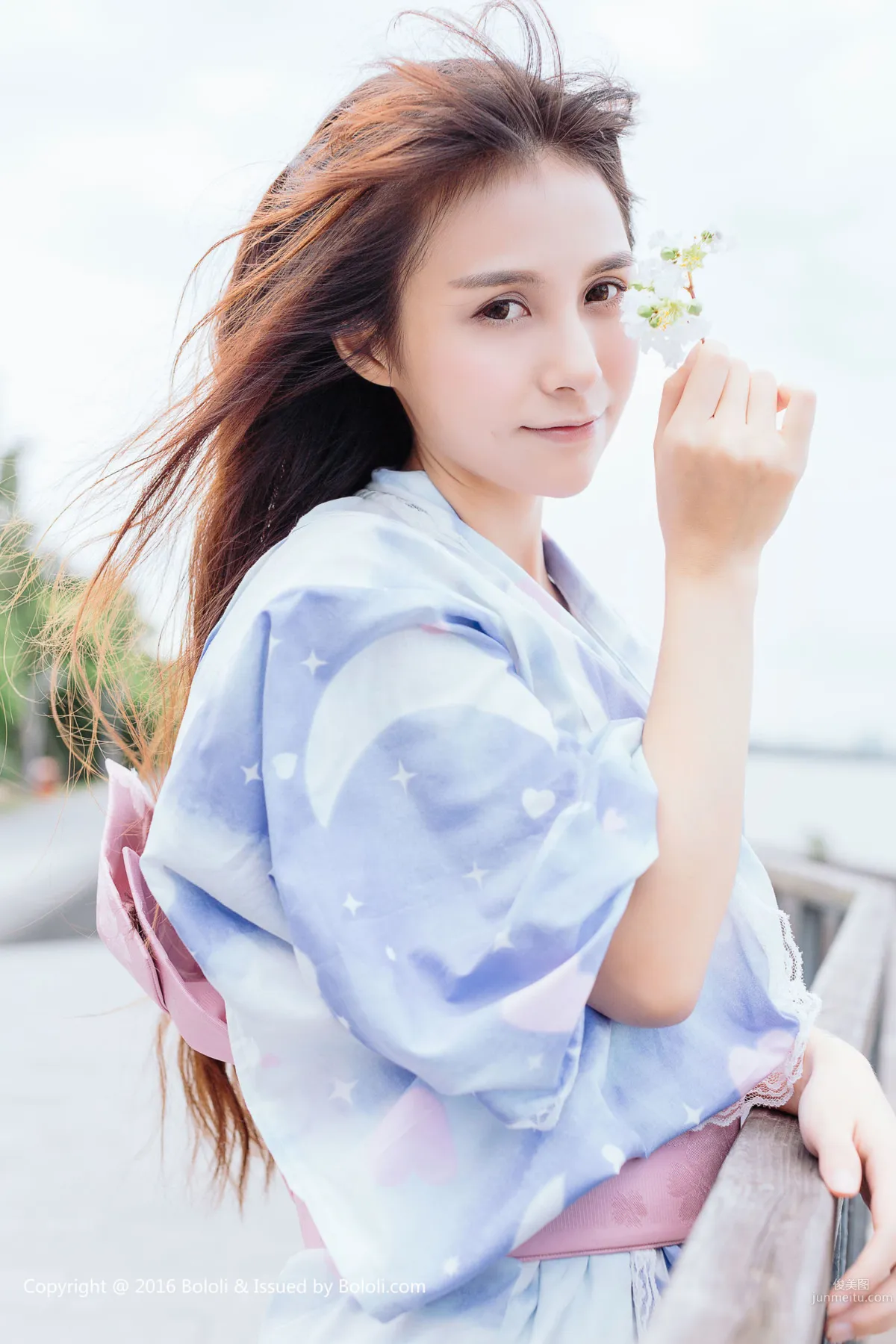 Xia Meijiang, Summer Yukata [Jimeng Culture] KIM007 Photo Set photo 35
