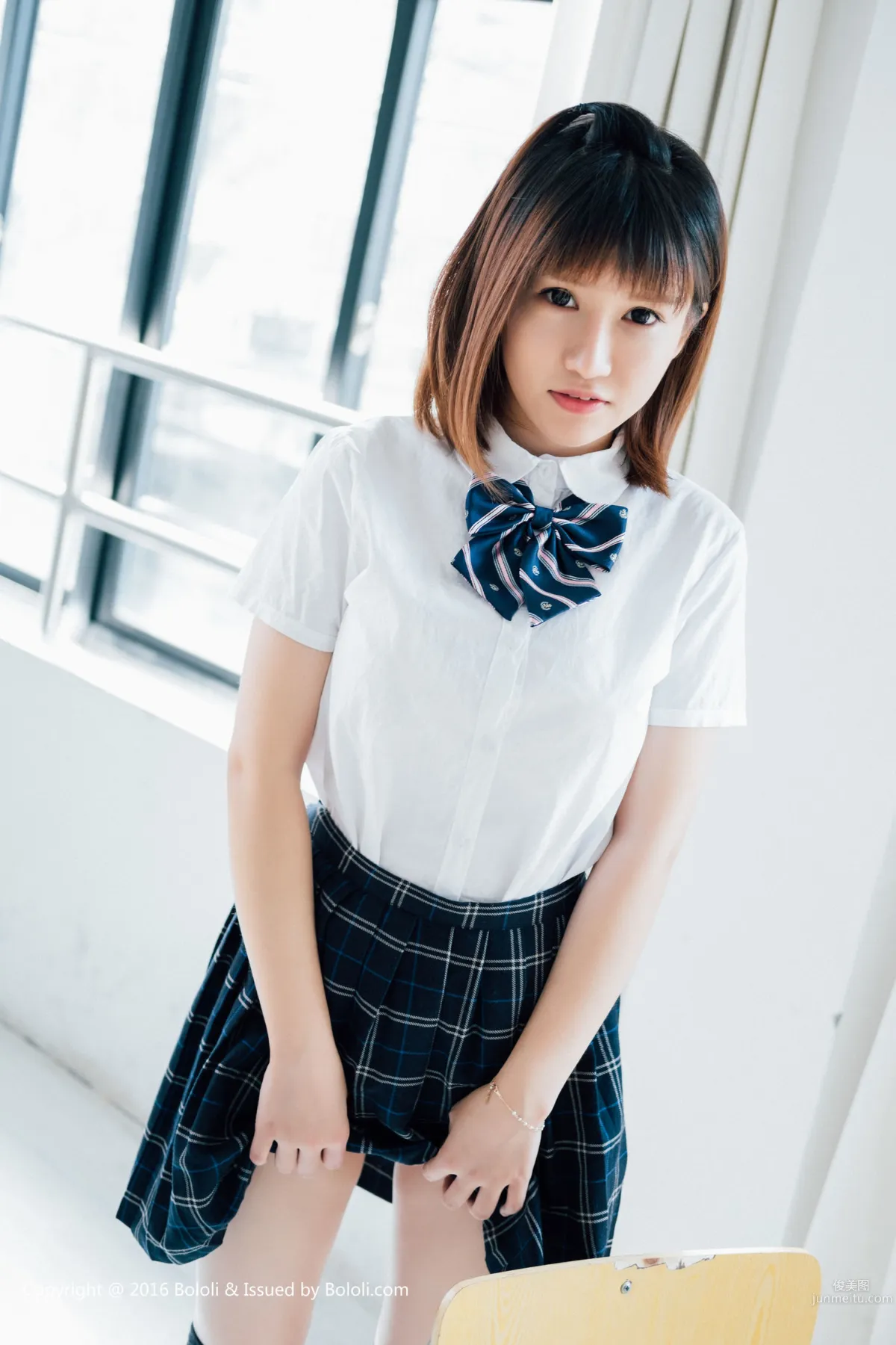 k8 Aojiao Mengmeng Vivian, Okamoto Special [Boluoshe] BOL.007 Photo Set photo 28