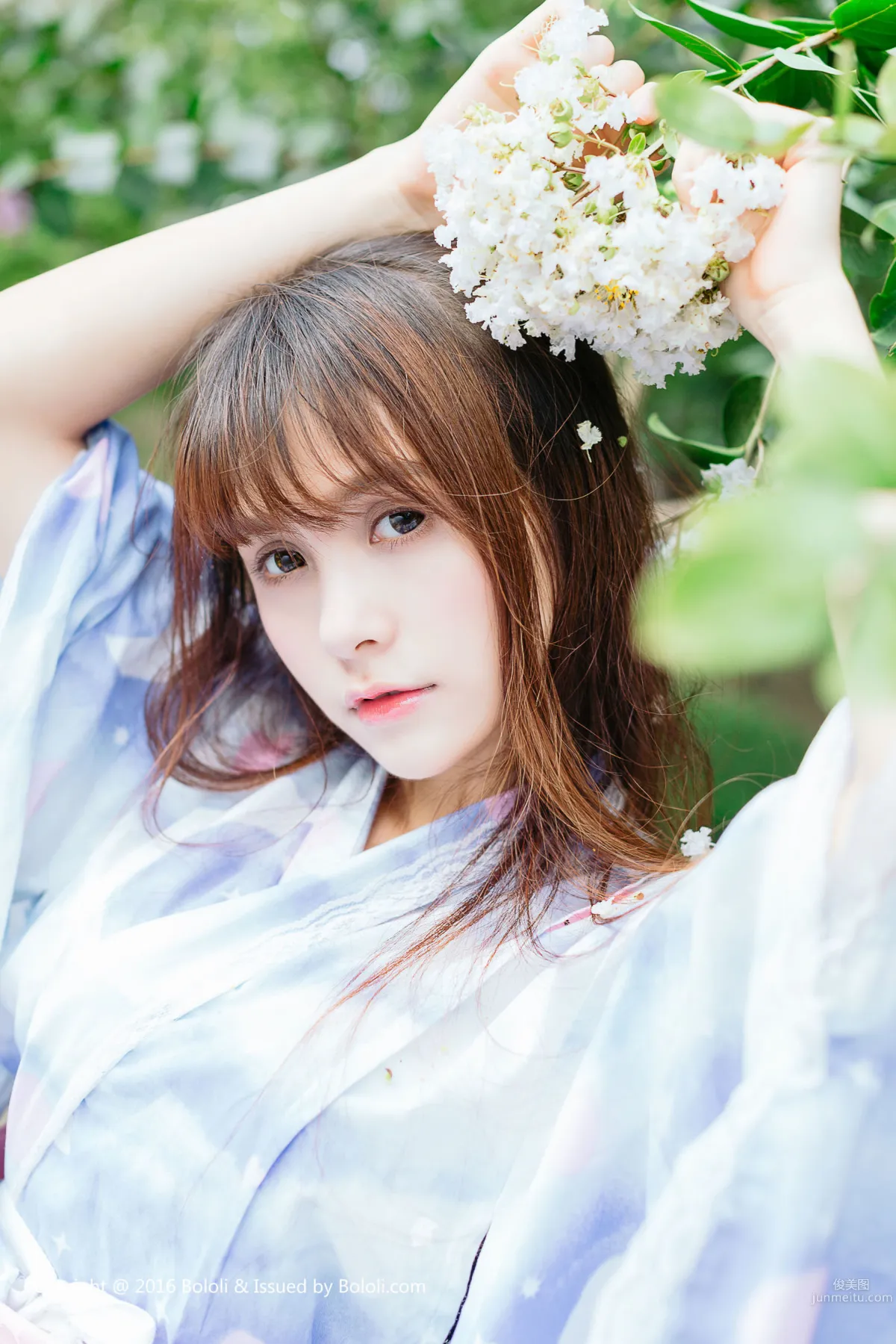 Xia Meijiang, Summer Yukata [Jimeng Culture] KIM007 Photo Set photo 5