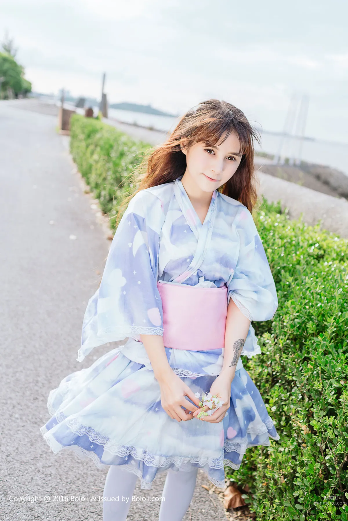 夏美酱《夏日浴衣》 [Kimoe激萌文化] KIM007 写真集1