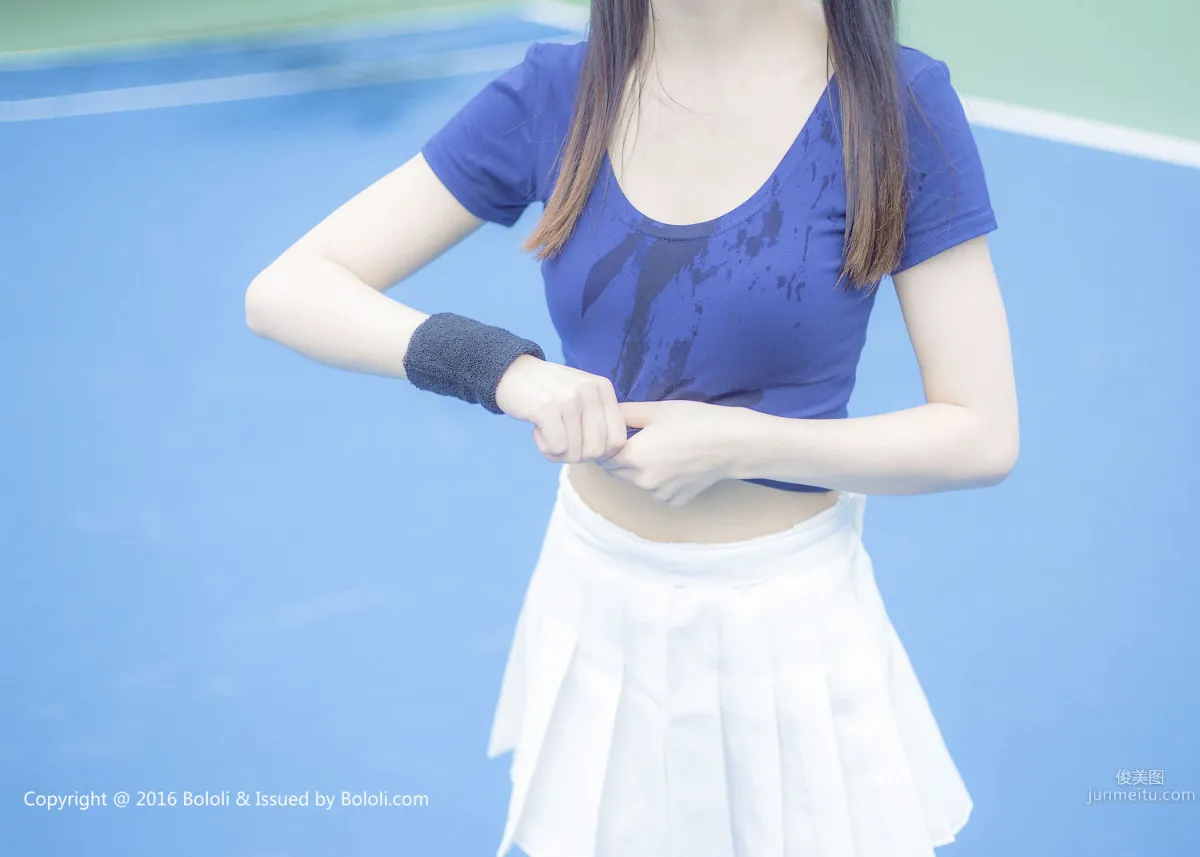 觉蒽酱《秋の下で・春色》 [Bololi波萝社] BOL.030 写真集7