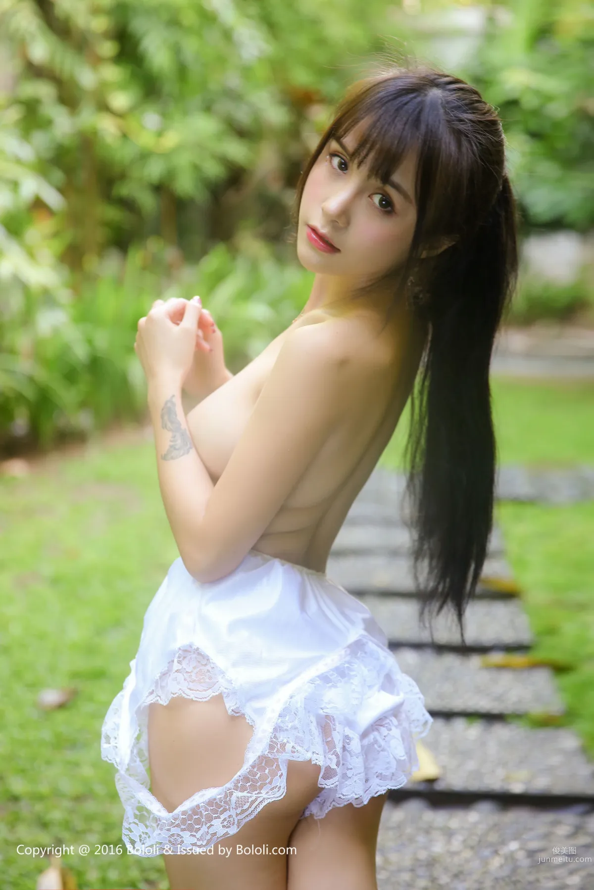 Xia Meijiang, The Temptation of the White Pajama Elf [Bololi] BOL.026 Photo Set photo 36