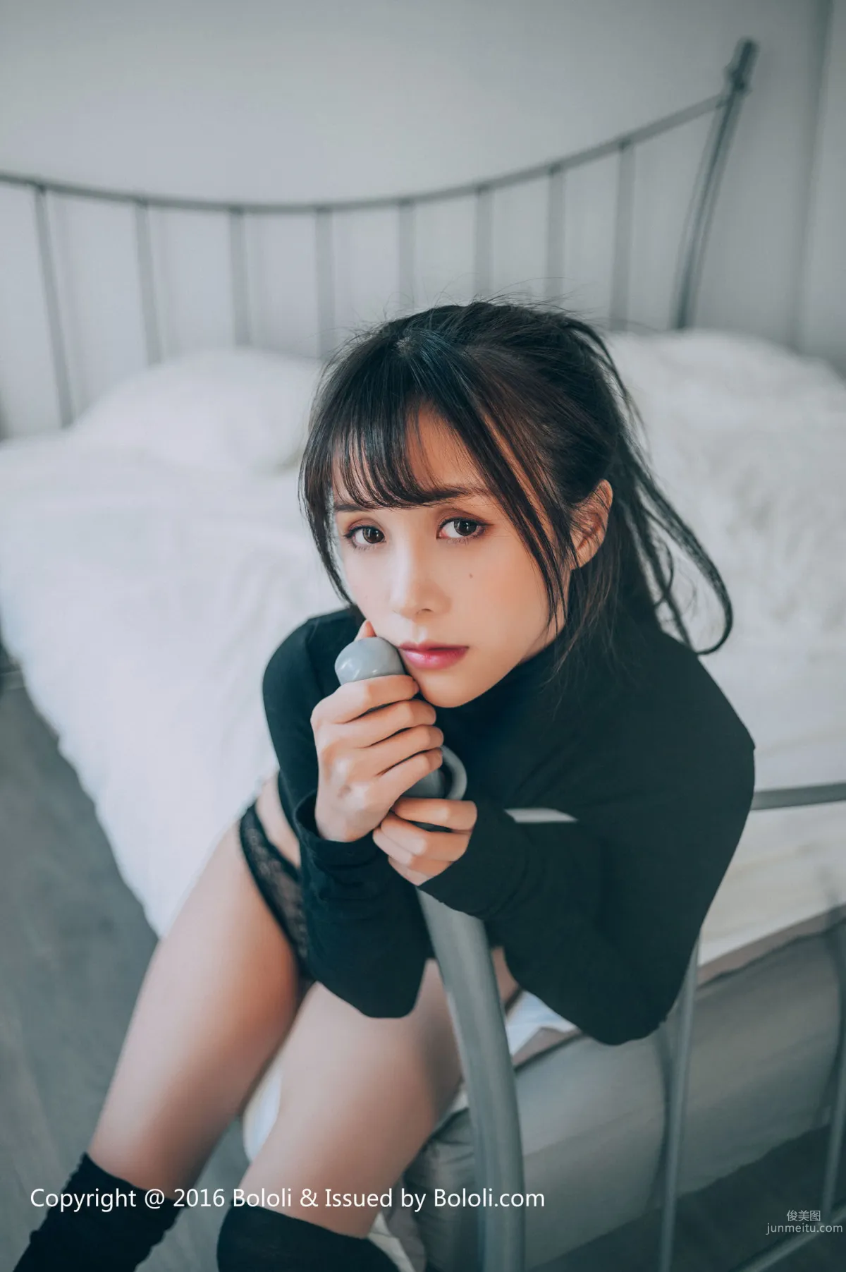 Xia Meijiang 'Black Temptation' [Boluoshe] BOL.029 Photo Set photo 5