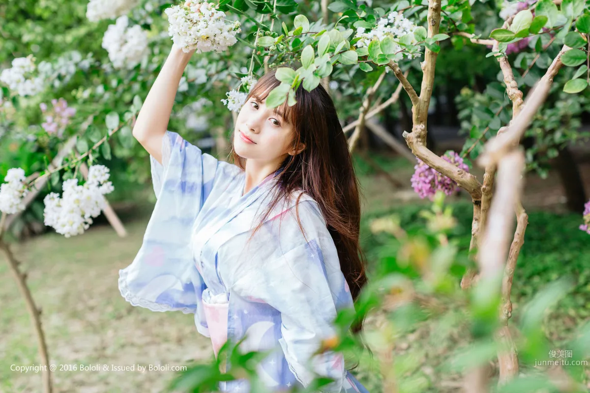 Xia Meijiang, Summer Yukata [Jimeng Culture] KIM007 Photo Set photo 2