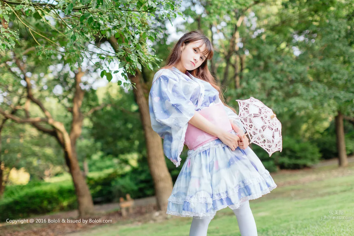 Xia Meijiang, Summer Yukata [Jimeng Culture] KIM007 Photo Set photo 17