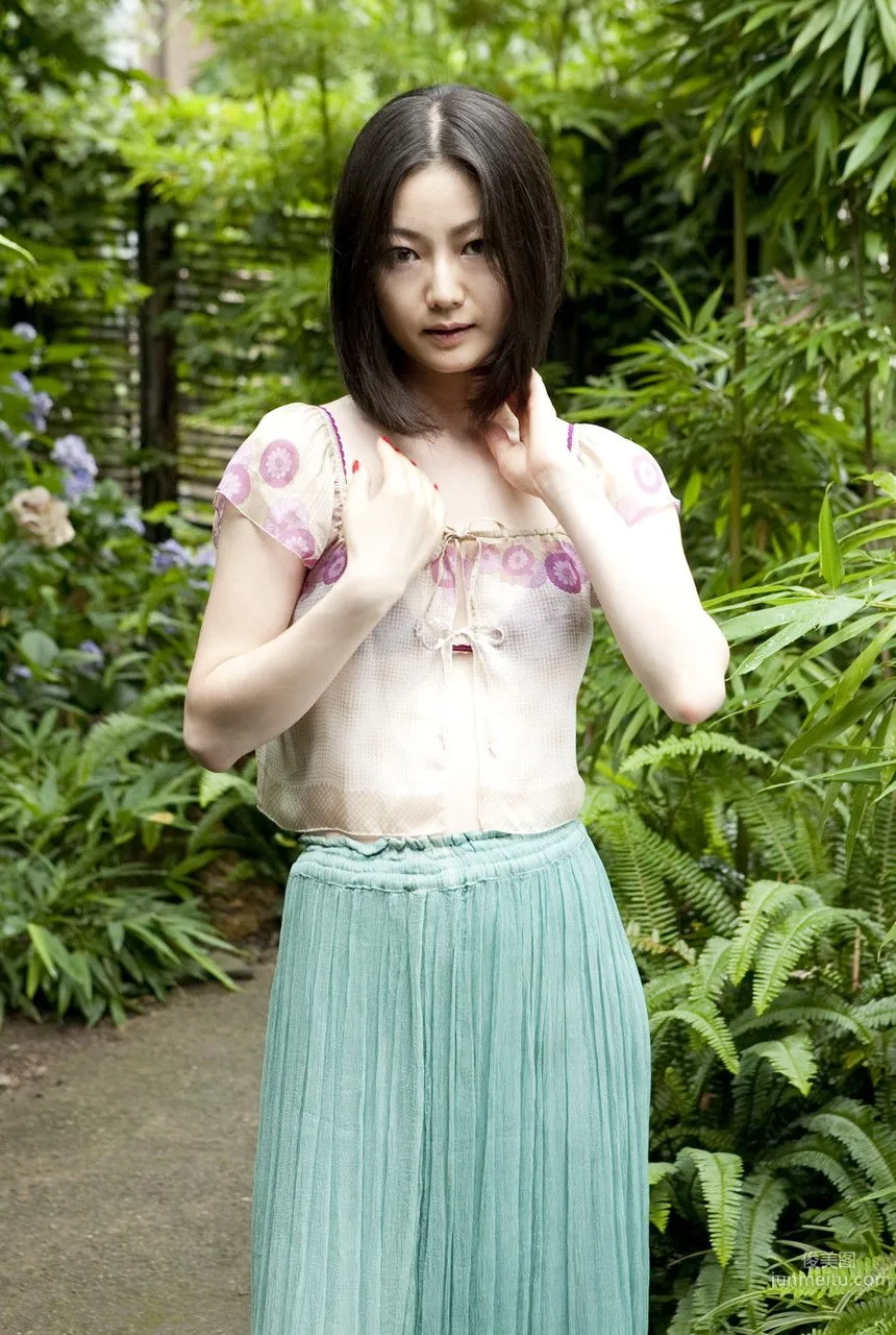 Kyoko Toyama Beauty White Inscription [Image.tv] Photo Set photo 22