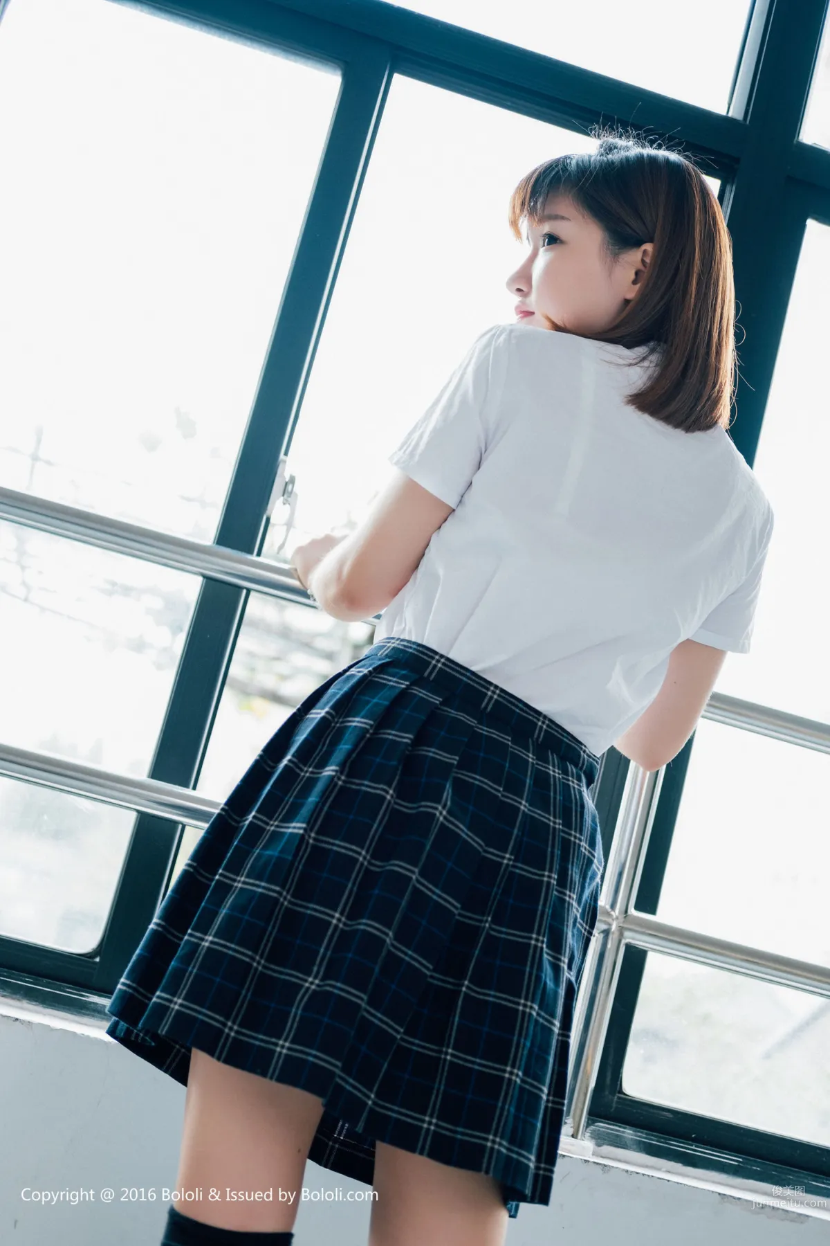 k8 Aojiao Mengmeng Vivian, Okamoto Special [Boluoshe] BOL.007 Photo Set photo 3