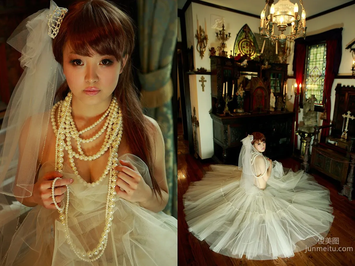 西條美咲 Misaki Saijo 《Romance of White and Black》 [Image.tv] 寫真集 45