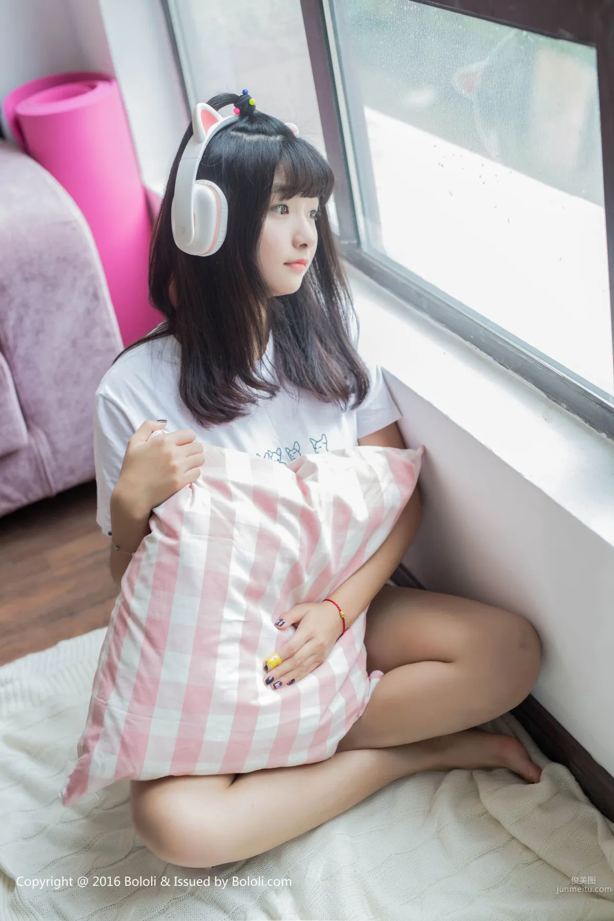 周聞《球球喵耳機》 [Kimoe激萌文化] KIM006 寫真集 39