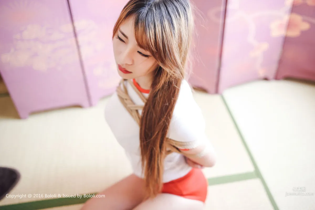 Hani Tight Leotard Bondage [MF] MF003 Photo Set photo 28