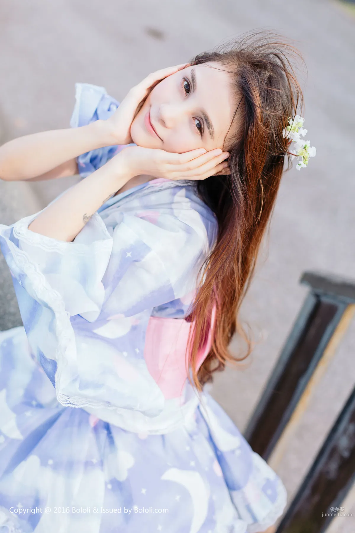 Xia Meijiang, Summer Yukata [Jimeng Culture] KIM007 Photo Set photo 22