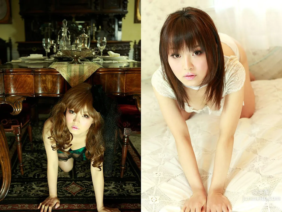 西條美咲 Misaki Saijo 《Romance of White and Black》 [Image.tv] 寫真集 35