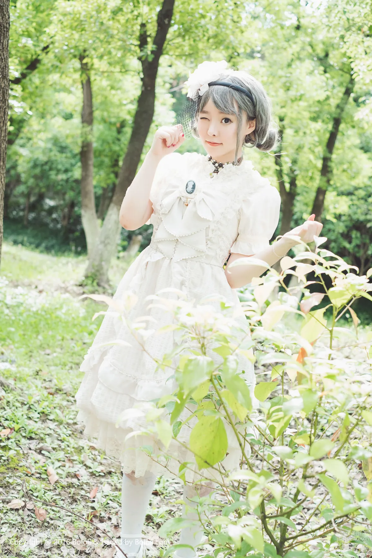 柳侑绮《小清新COS系列》 [Kimoe激萌文化] KIM023 寫真集 20