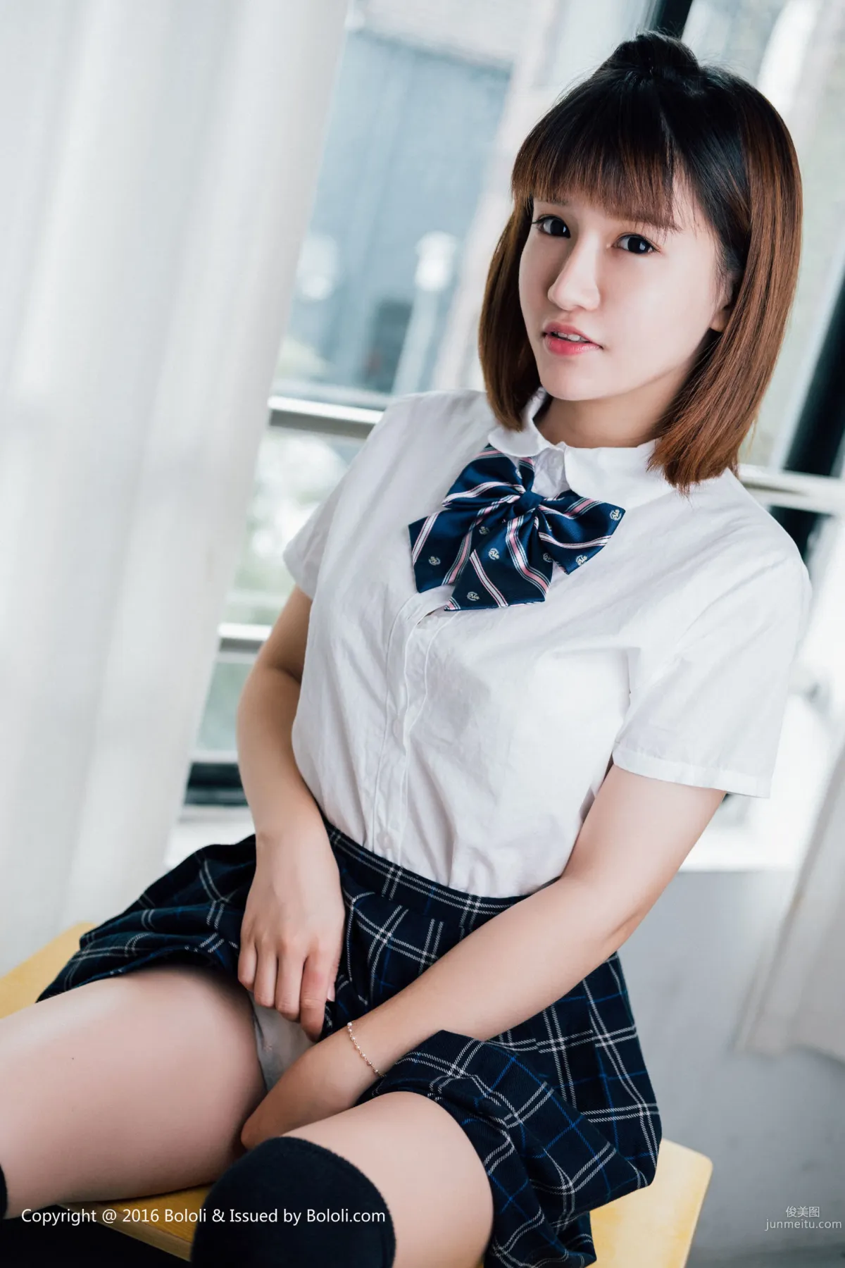k8 Aojiao Mengmeng Vivian, Okamoto Special [Boluoshe] BOL.007 Photo Set photo 37