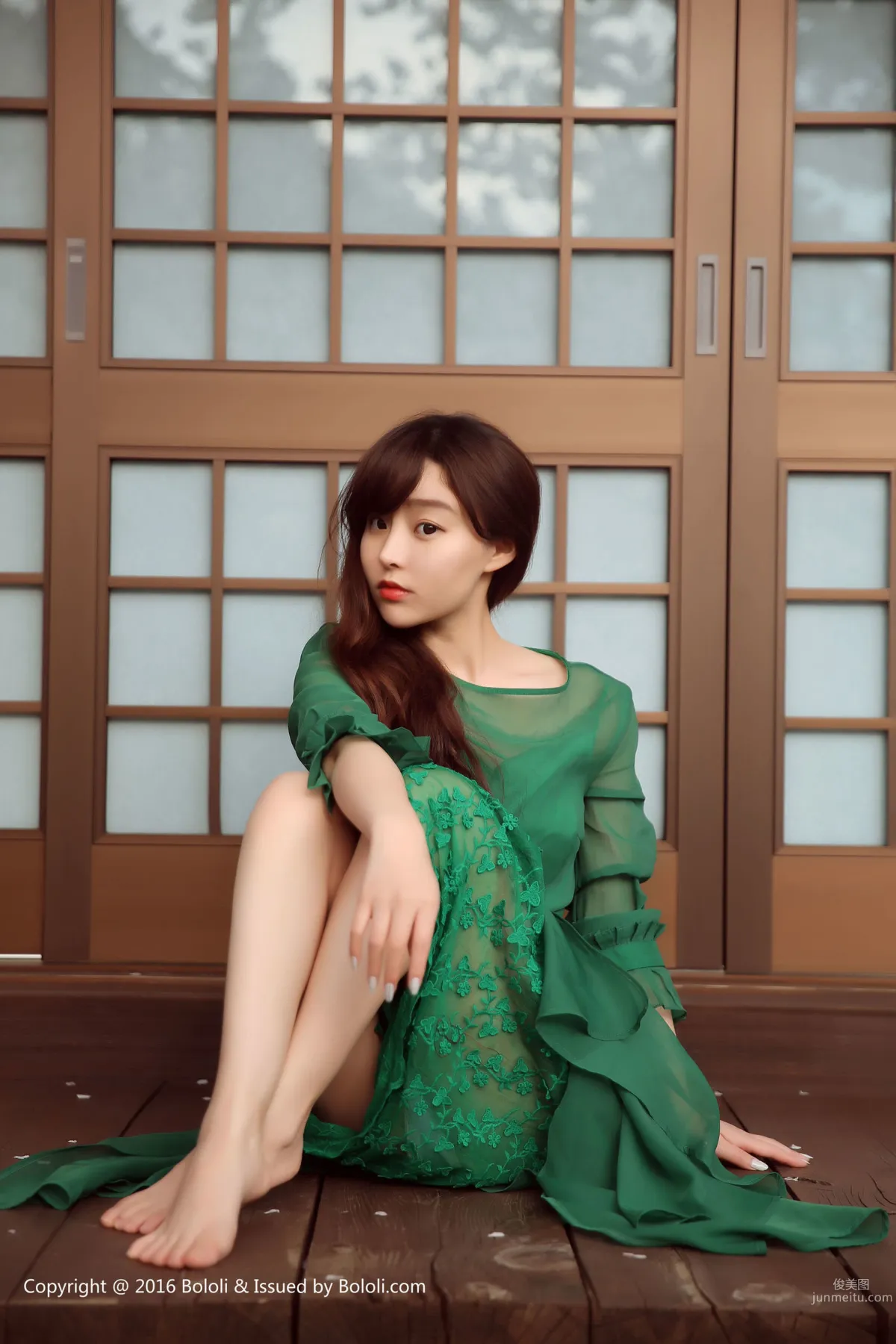 Liu Youqi, Qibao Japan Travel Shoot Special [Boluoshe] BOL.011 Photo Set photo 8