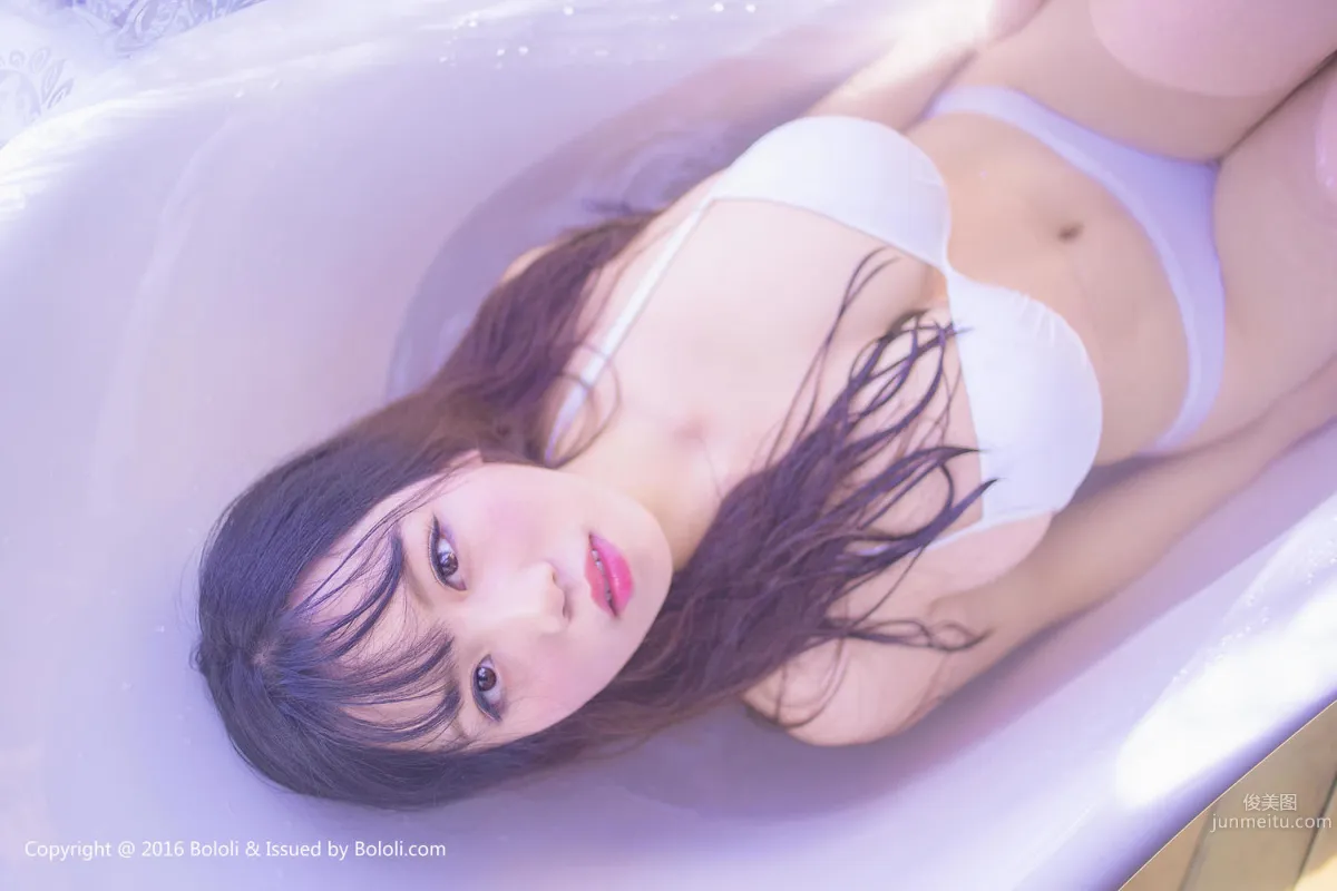Ya Mozi Big Breasts and Big Butt [Boluoshe] BOL.033 Photo Set photo 11