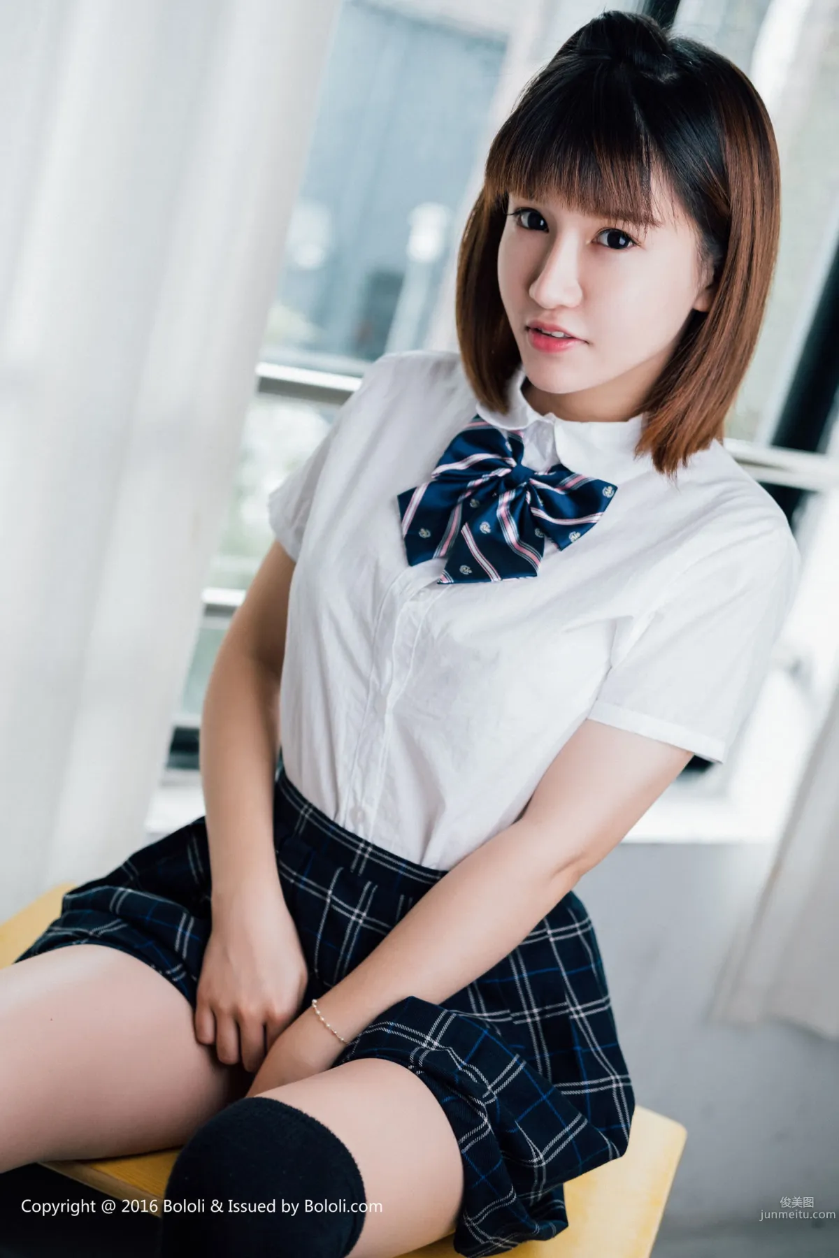 k8 Aojiao Mengmeng Vivian, Okamoto Special [Boluoshe] BOL.007 Photo Set photo 42