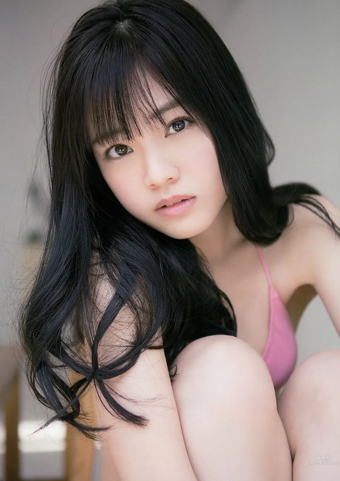 朝長美桜 本村碧唯 [Young Animal] 2017年No.12 寫真雜志 15