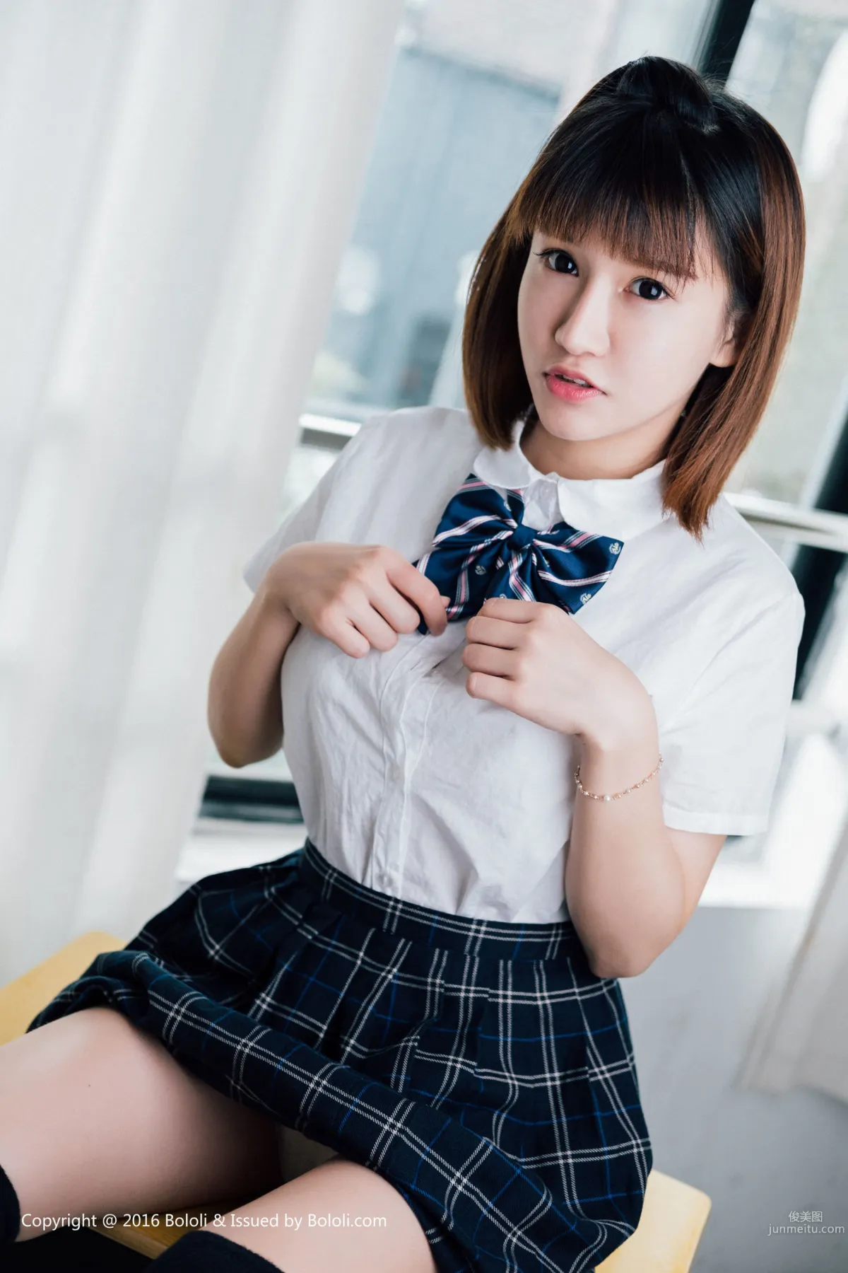k8 Aojiao Mengmeng Vivian, Okamoto Special [Boluoshe] BOL.007 Photo Set photo 35