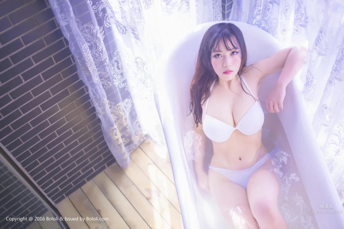 雅末子《丰乳肥臀》 [Bololi波萝社] BOL.033 写真集24