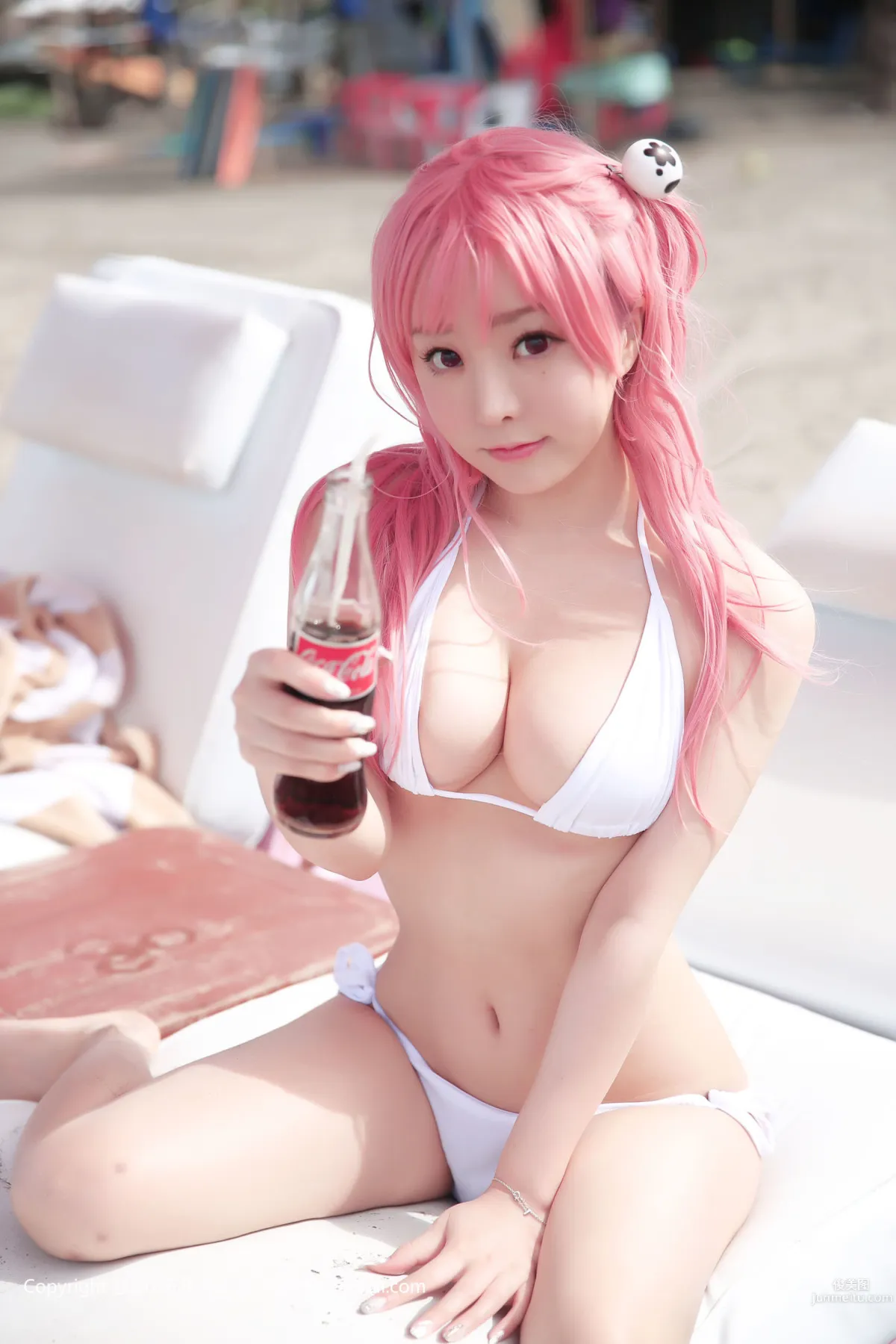 柳侑绮《奶排-穗乃果COS》 [Bololi波蘿社] BOL.025 寫真集 19