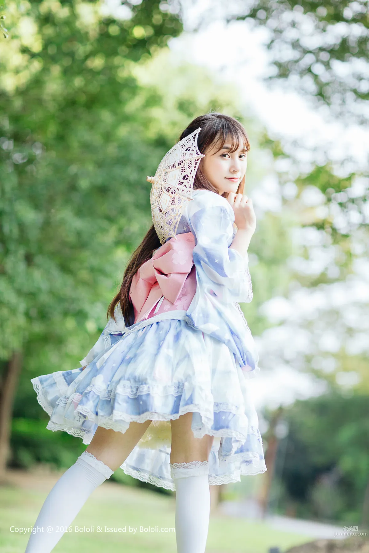 Xia Meijiang, Summer Yukata [Jimeng Culture] KIM007 Photo Set photo 56
