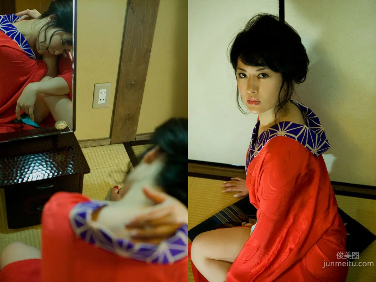 鈴木砂羽 Sawa Suzuki 《Back Brush》 [Image.tv] 写真集16