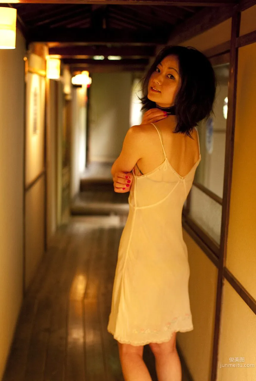 Kyoko Toyama Beauty White Inscription [Image.tv] Photo Set photo 8