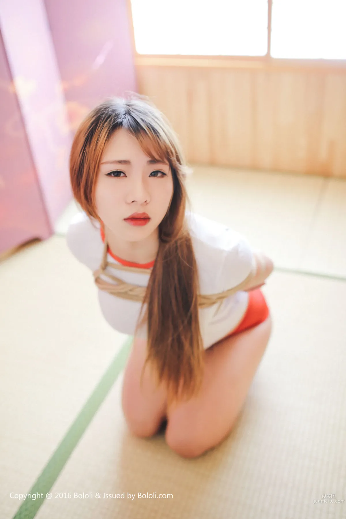Hani Tight Leotard Bondage [MF] MF003 Photo Set photo 25