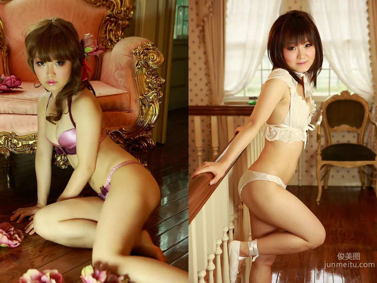 西條美咲 Misaki Saijo 《Romance of White and Black》 [Image.tv] 寫真集 2