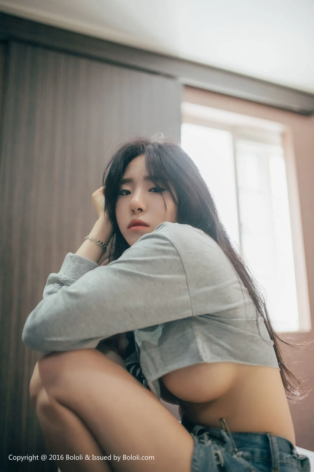 Jiang Minmin Korean-Style Girl Indoor Collection [Boluoshe] BOL.065 Photo Set photo 64