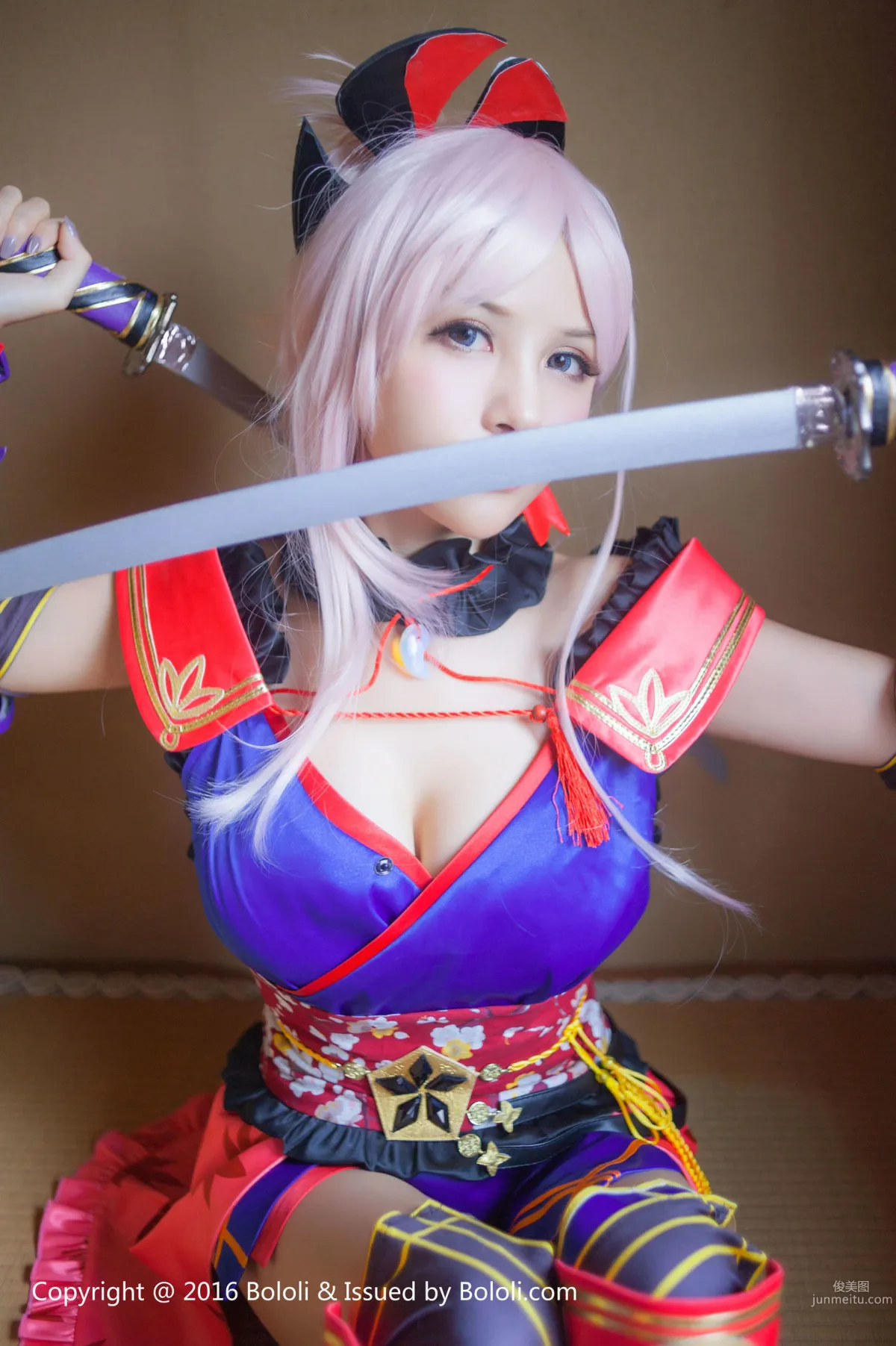 夏美醬《宮本武藏一破COS》 [Bololi波蘿社] BOL.079 寫真集 25