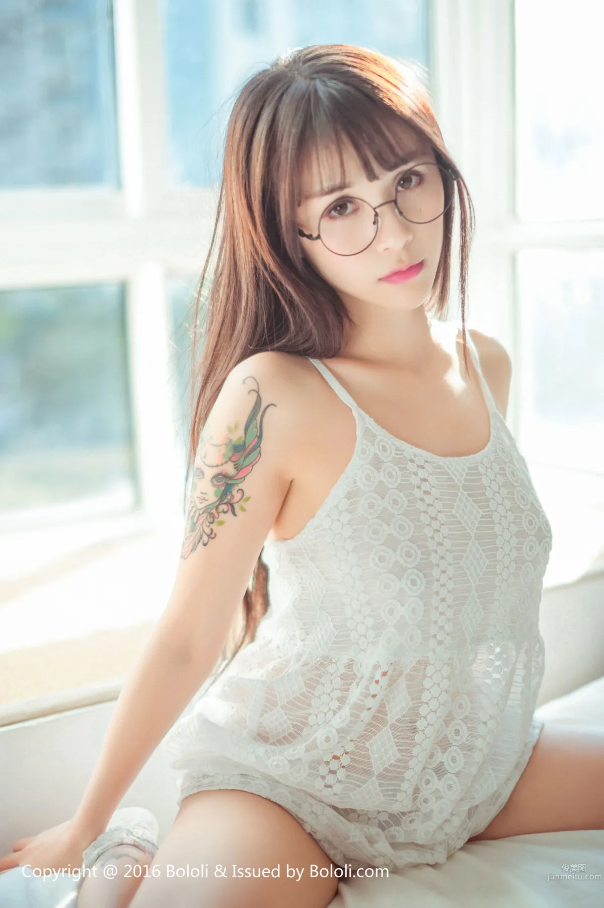 Xia Meijiang《White Dress Summer Beauty》 [Boluoshe] BOL.040 Photo Set photo 87