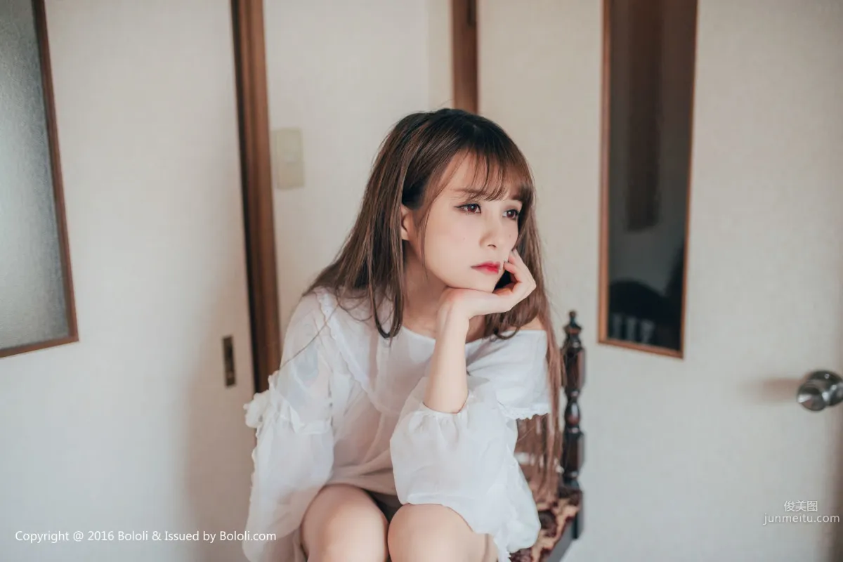 Xia Meijiang 'Xia Mei's Cute and Sexy' [Boluoshe] BOL.099 Photo Set photo 24