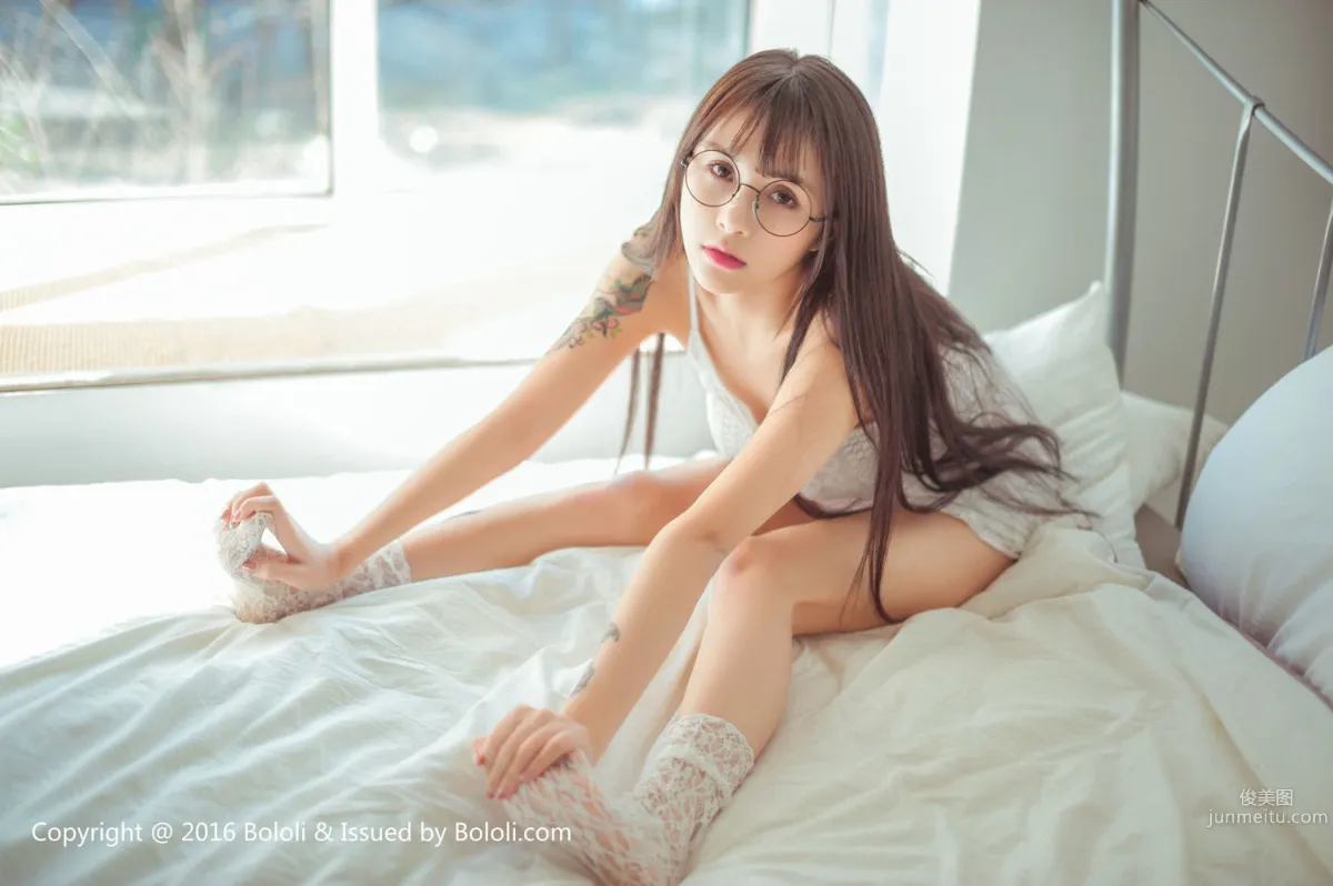 Xia Meijiang《White Dress Summer Beauty》 [Boluoshe] BOL.040 Photo Set photo 15