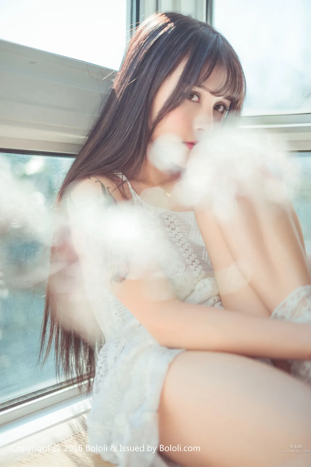 Xia Meijiang《White Dress Summer Beauty》 [Boluoshe] BOL.040 Photo Set photo 25