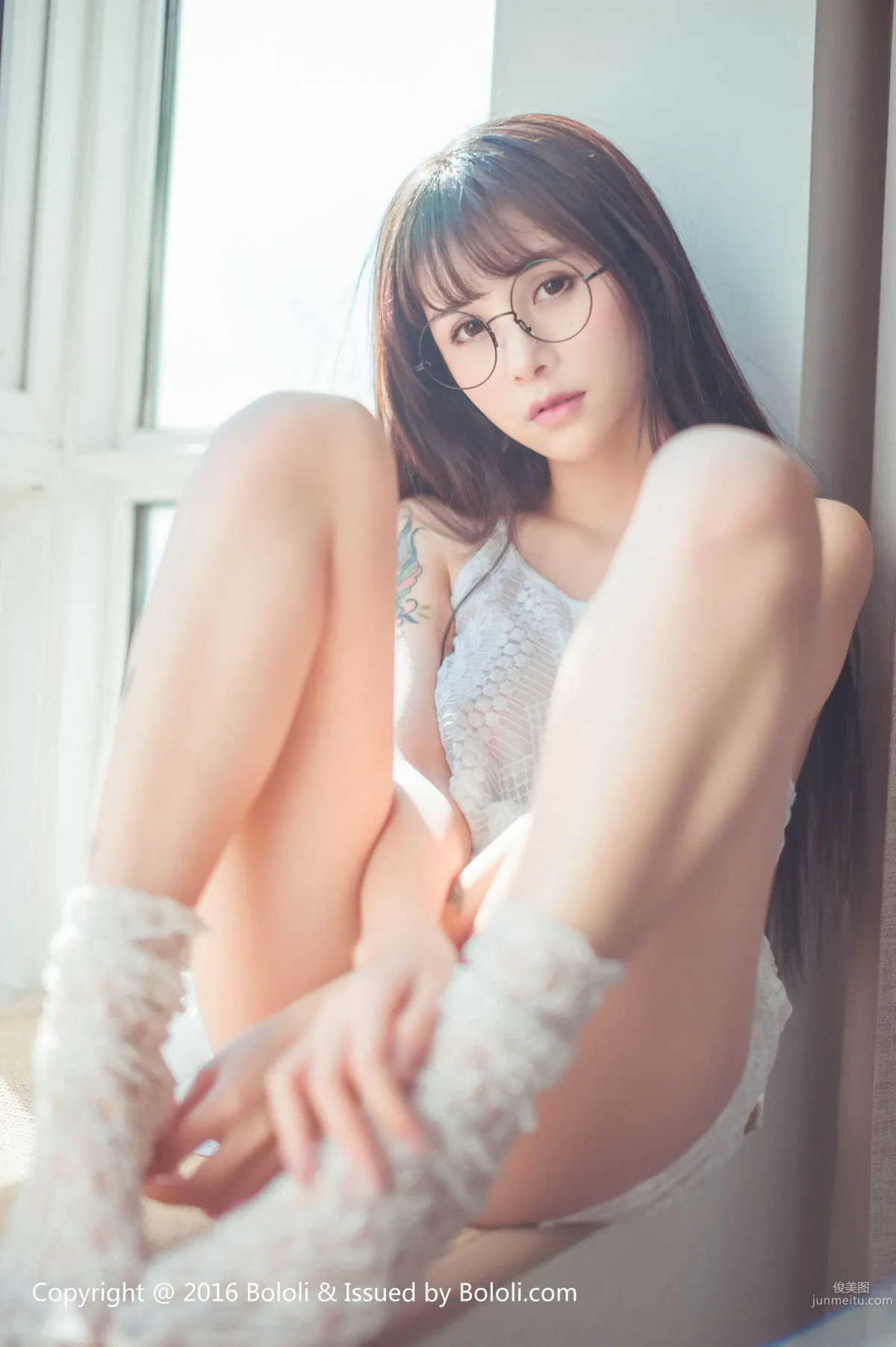Xia Meijiang《White Dress Summer Beauty》 [Boluoshe] BOL.040 Photo Set photo 78
