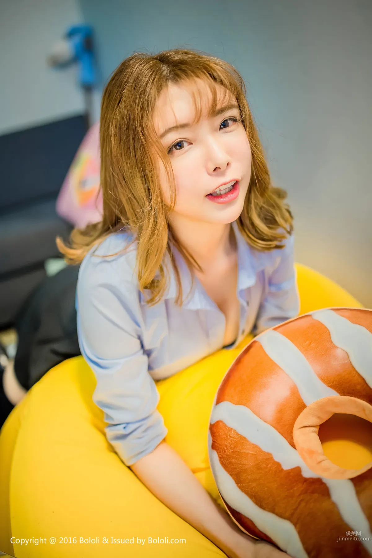 Xia Xiaoqiu, Precocious Girl, The Temptation of Youth [Bololi] BOL.069 Photo Set photo 12