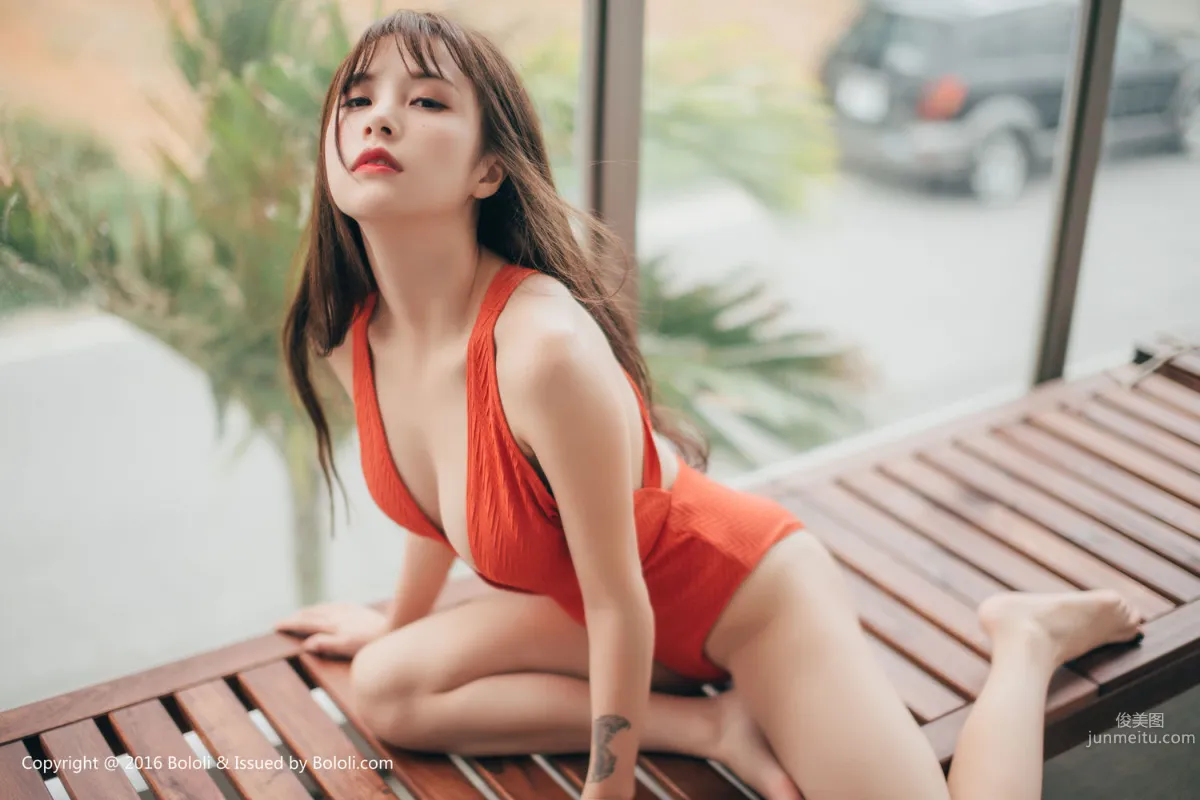 Xia Meijiang "True Countryside Bodysuit Maniac!" [Boluoshe] BOL.049 Photo Set photo 34