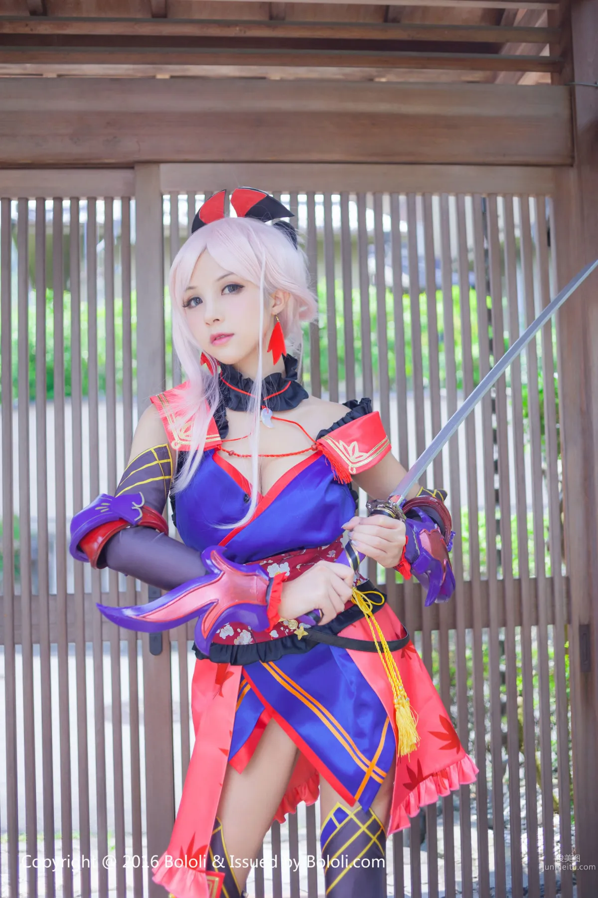 夏美醬《宮本武藏一破COS》 [Bololi波蘿社] BOL.079 寫真集 26