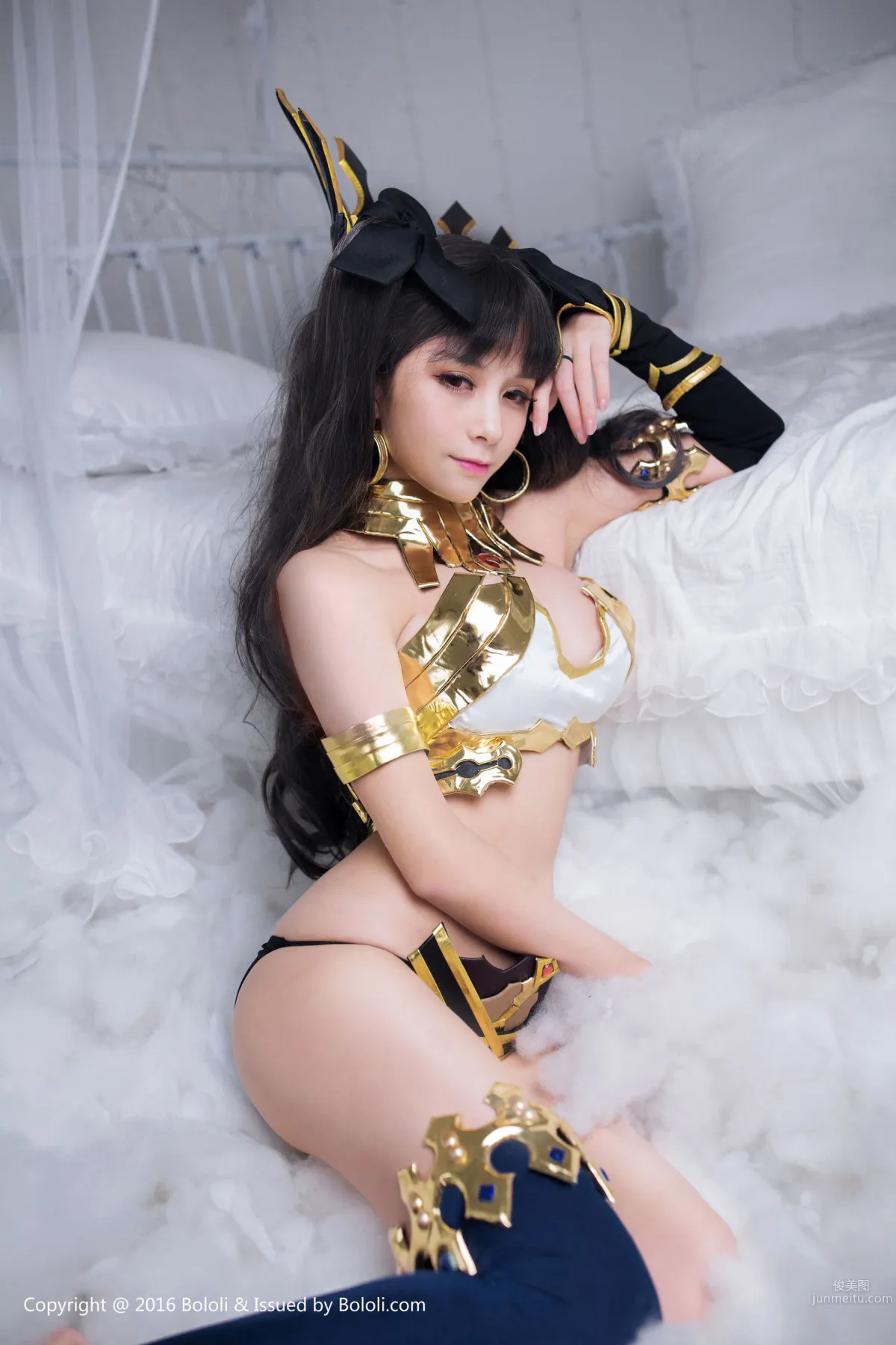 夏美醬《伊斯塔凜COS》 [Bololi波蘿社] BOL.041 寫真集 19