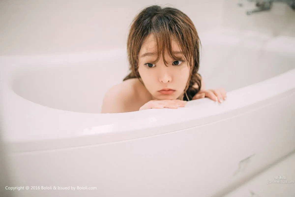 Liu Youqi, Bathing Girl VS Drunk Wife [Bololi] BOL.064 Photo Set photo 30