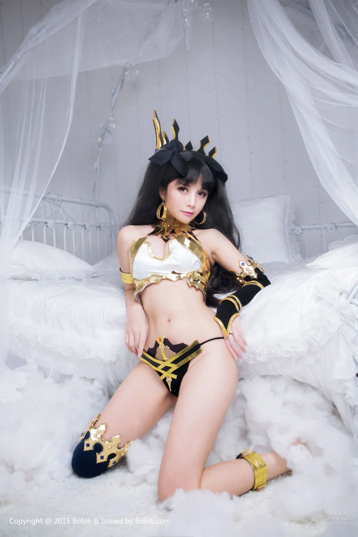 夏美醬《伊斯塔凜COS》 [Bololi波蘿社] BOL.041 寫真集 15