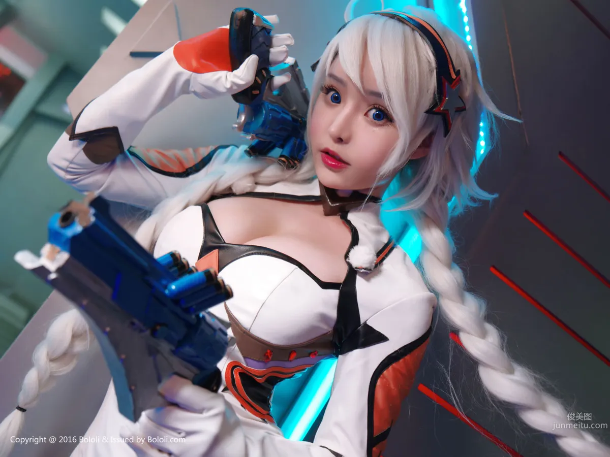 Liu Youqi, Seven Treasures cos Honkai Impact 3 Kiana [Boluoshe] BOL.111 Photo Set photo 6