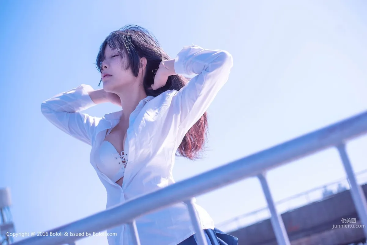 菟菟Victoria《JK誘惑》 [Bololi波蘿社] BOL.055 寫真集 31