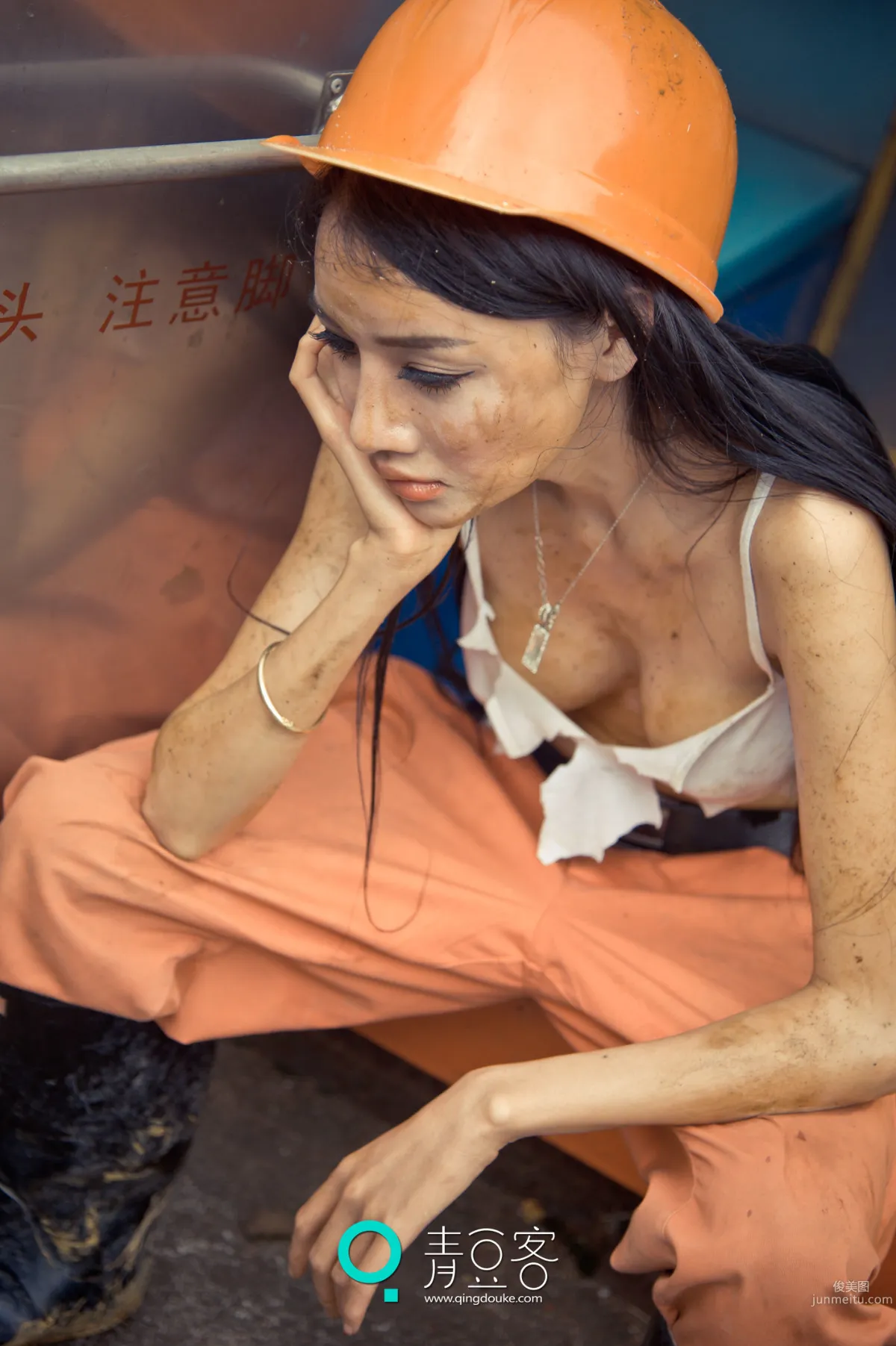 婕西兒jessie《礦工》全集 [青豆客] 寫真集 9