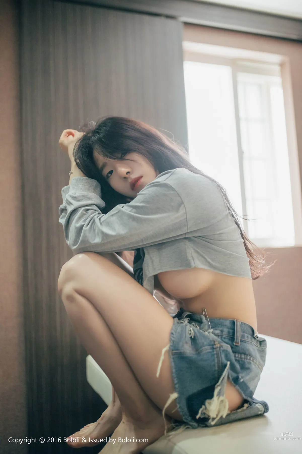 Jiang Minmin Korean-Style Girl Indoor Collection [Boluoshe] BOL.065 Photo Set photo 40