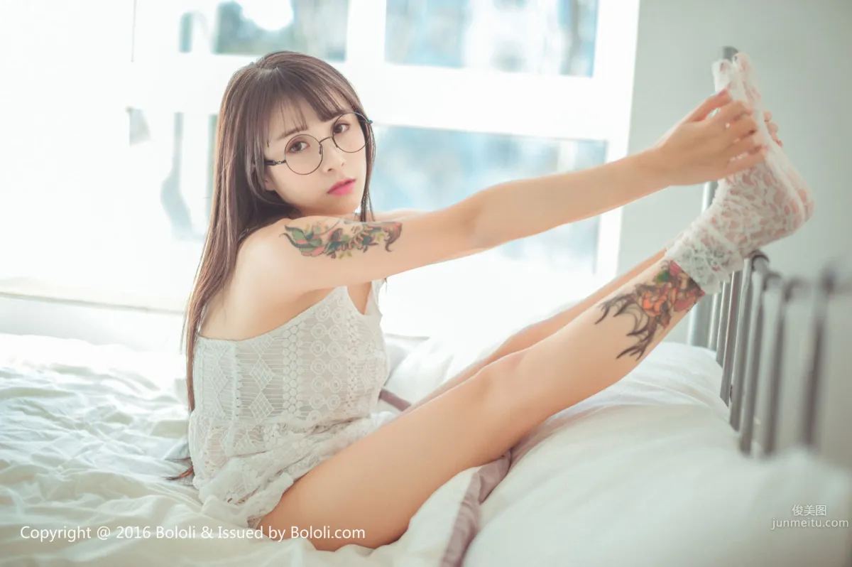 Xia Meijiang《White Dress Summer Beauty》 [Boluoshe] BOL.040 Photo Set photo 14