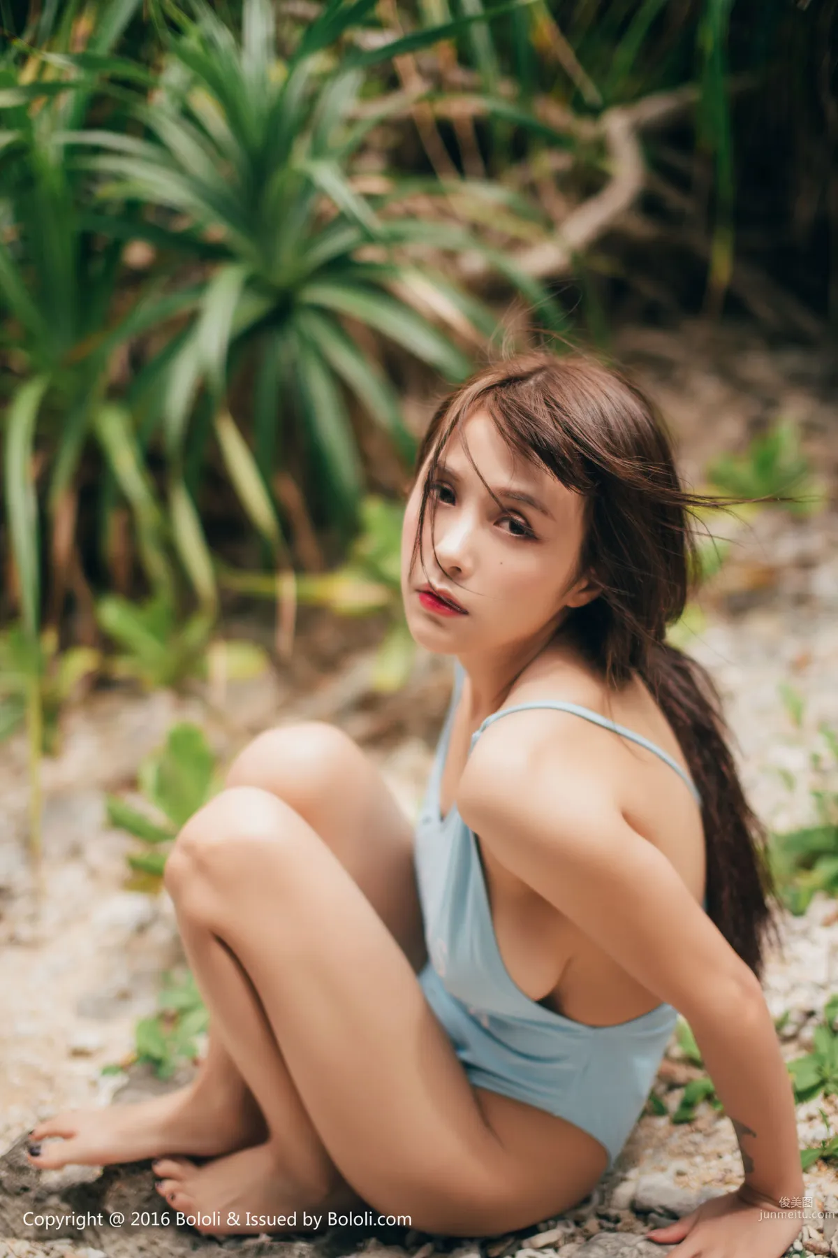 Xia Meijiang "True Countryside Bodysuit Maniac!" [Boluoshe] BOL.049 Photo Set photo 44